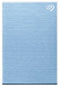 Seagate One Touch 4 TB 2.5" External HDD | USB 3.2  Blue
