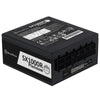Silverstone SX1000R Platinum power supply unit 1000 W 24-pin ATX SFX-L Black