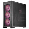ASUS TUF Gaming GT302 ARGB Midi Tower PC Case Black | Liquid Cooling Support