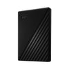 Western Digital My Passport 4 TB Encrypted External HDD | USB 3.2  Black
