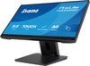iiyama T2254MSC-B2AG computer monitor 54.6 cm (21.5") 1920 x 1080 pixels Full HD LED Touchscreen Black