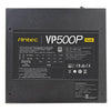 Antec VP500P Plus 500W ATX Non-Modular Power Supply Unit |