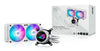 ASUS ROG Strix LC III 240 ARGB White Edition AIO Liquid Cooler | 240mm 2800 RPM 70.38 CFM PWM RGB White