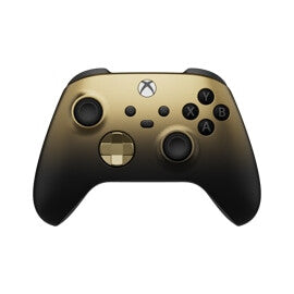 Microsoft Xbox Gold Shadow Special Edition Black, Gold Bluetooth/USB Gamepad Analogue / Digital Android, PC, Xbox Series S, Xbox Series X, iOS