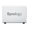 Synology DiskStation DS223J Desktop NAS with 2 x 4TB HAT3300 Drives | 2-bay, HDD & SSD, Realtek CPU, 1 GB GB RAM, 1 x LAN Ports