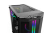 be quiet! PURE BASE 500 FX Black ARGB Midi Tower PC Case Black | Liquid Cooling Support