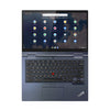 Lenovo ThinkPad C13 Yoga Gen 1 Chromebook AMD Athlon Gold 3150C 33.8 cm (13.3") Touchscreen Full HD 4 GB DDR4-SDRAM 64 GB eMMC Wi-Fi 6 (802.11ax) ChromeOS English Blue