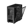 DeepCool CH360 DIGITAL ARGB Micro Tower PC Case Black | Liquid Cooling Support