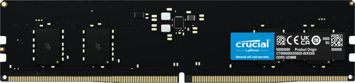 Crucial CT8G56C46U5T memory module 8 GB 1 x 8 GB DDR5 ECC