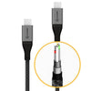ALOGIC ULCC203-SGR USB cable 3 m USB 2.0 USB C Grey
