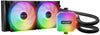 be quiet! Light Loop 240mm AIO Liquid Cooler | 240mm 61.8 CFM PWM RGB Black