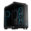 ASUS TUF GAMING GT502 Horizon TG ARGB Black Midi Tower PC Case Black | Liquid Cooling Support