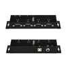 StarTech.com 4 Port USB to DB9 RS232 Serial Adapter Hub – Industrial DIN Rail and Wall Mountable
