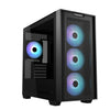 ASUS A21 PLUS ARGB PC Case Black | Liquid Cooling Support