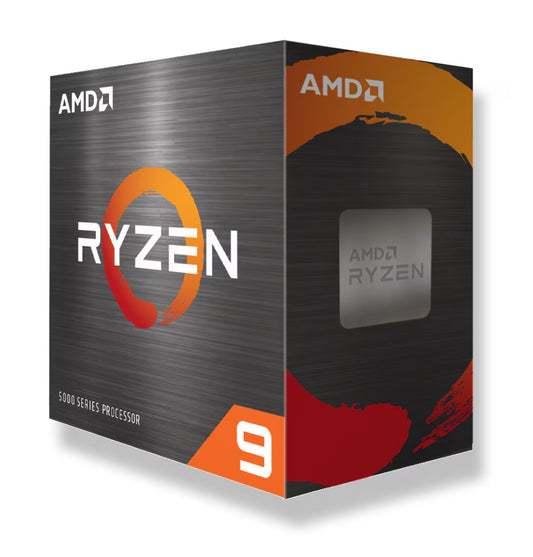 AMD Ryzen 9 5900XT Processor | 16C/32T 3.3/4.8 GHz AM4 Graphics 105 W TDP | No Cooler