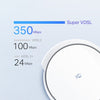 TP-LINK VDSL Whole Home Mesh Wi-Fi 6 System AX5400 Dual-band Wi-Fi 6 Mesh System | 1-Pack, White