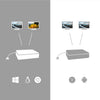 i-tec USB-C HDMI DP Docking Station with Power Delivery 65W + Universal Charger 77 W