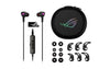 ASUS ROG CETRA II Headphones Wired In-ear Gaming USB Type-C Black