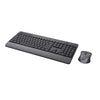 Trust Trezo Keyboard | Wireless, QWERTY, Black, Mouse Included