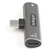 StarTech.com USB C Audio & Charge Adapter - USB-C Audio Adapter w/ USB-C Audio Headphone/Headset Port and 60W USB Type-C Power Delivery Pass-through Charger - For USB-C Phone/Tablet/Laptop