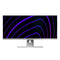 ALOGIC Edge computer monitor 86.4 cm (34") 3440 x 1440 pixels UltraWide Quad HD Silver