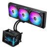 ASUS ROG Ryuo IV SLC 360 ARGB Processor All-in-one liquid cooler 12 cm Black