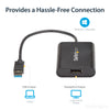 StarTech.com USB 3.0 to DisplayPort Adapter - 4K 30Hz