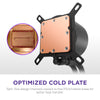 NZXT Kraken Plus 360 Processor All-in-one liquid cooler 12 cm Black
