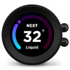 NZXT Kraken Elite 280 AIO Liquid Cooler | 280mm 2800 RPM 99.68 CFM Fluid Dynamic Bearing (FDB) Black