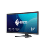 EIZO FlexScan EV3450XC-BK 35" UltraWide Quad HD Curved Monitor | 3440 x 1440 USB-C HDMI DP