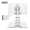 MSI Modern MD272XPW computer monitor 60.5 cm (23.8") 1920 x 1080 pixels Full HD White