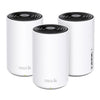 TP-LINK AXE5400 Tri-Band Mesh Wi-Fi 6E System Tri-band Wi-Fi 6 Mesh System | 3-Pack, White