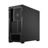 Fractal Design Pop Silent Tower PC Case Black | Liquid Cooling Support