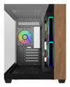Cooler Master Elite 481 Wood Mini Tower Black