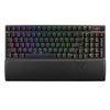 ASUS ROG Strix Scope II 96 Wireless Mechanical Gaming Keyboard | Wired & Wireless, QWERTZ, 96%, Black, Backlit