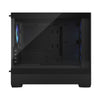 Fractal Design Pop Mini Air RGB Mini Tower PC Case Black | Liquid Cooling Support