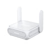 ASUS RT-BE58 Go wireless router 2.5 Gigabit Ethernet Dual-band (2.4 GHz / 5 GHz) White