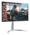 LG 27UP650K-W 27" 4K Ultra HD Monitor | 3840 x 2160 60Hz HDMI DP