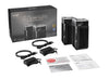ASUS ZenWiFi Pro ET12 Tri-band Wi-Fi 6 Mesh System | Black