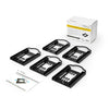 StarTech.com 5 Pack - 2.5” SDD/HDD Mounting Bracket for 3.5 Drive Bay