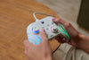 Turtle Beach Afterglow Wave White Wired RGB Gaming Controller with Mappable Buttons, Hall-Effect Hair Triggers and Audio Controls. Licensed for Xbox Series X orS, Xbox One & Windows