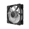 ASUS TUF Gaming TR120 ARGB Reverse Fan - Triple Pack Case Fan | 120mm PWM RGB Hydraulic Bearing Black