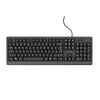 Trust TK-150 Keyboard | Wired, QWERTY, Black