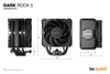 be quiet! DARK ROCK 5 CPU Cooler | 120mm 2100 RPM 55 CFM PWM Fluid Dynamic Bearing (FDB) 210W TDP Black