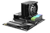 be quiet! DARK ROCK 5 CPU Cooler | 120mm 2100 RPM 55 CFM PWM Fluid Dynamic Bearing (FDB) 210W TDP Black
