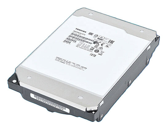 Toshiba MG09 16 TB 3.5" 7200 RPM NAS HDD | SAS