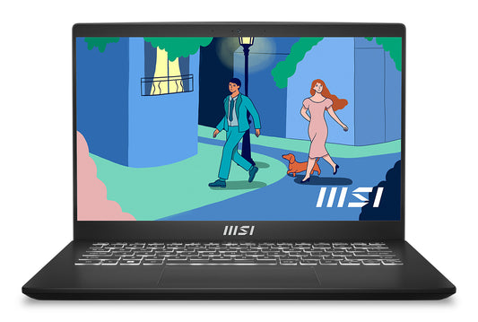 MSI Modern 14 14 C7M-074UK 14" Laptop | AMD Ryzen 5 7530U 8 GB 512 GB SSD Win 11 Home