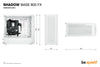 be quiet! Shadow Base 800 FX White ARGB Midi Tower PC Case White | Liquid Cooling Support
