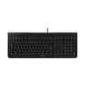 CHERRY KC 1000 Keyboard | Wired, QWERTY, Black