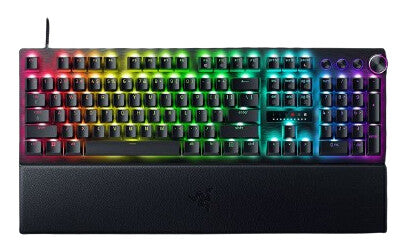 Razer Huntsman V3 Pro Gaming Keyboard | Wired, QWERTY, Full-size (100%), Black, Backlit